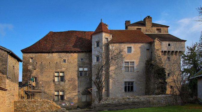 Le château de Valleroy-le-Bois