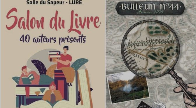 Salon du livre à Lure